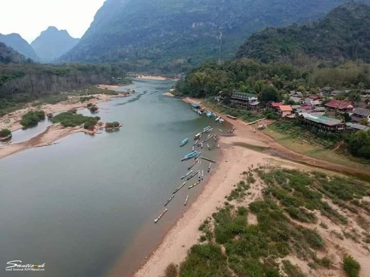 Lattanavongsa Guesthouse And Bungalows Muang Ngoi Zewnętrze zdjęcie