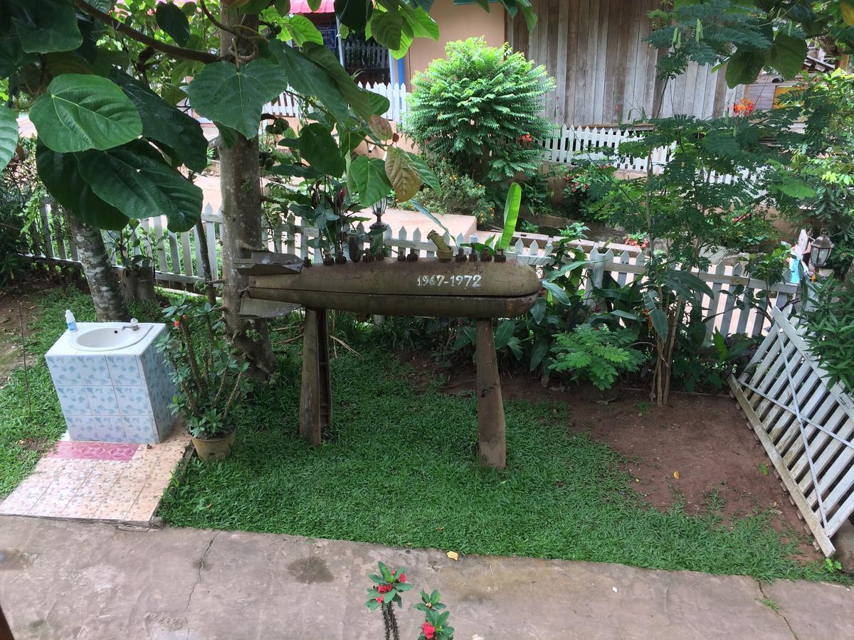 Lattanavongsa Guesthouse And Bungalows Muang Ngoi Zewnętrze zdjęcie