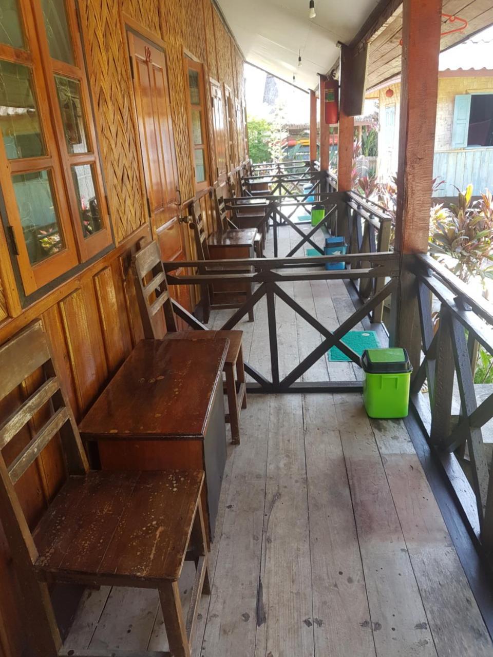 Lattanavongsa Guesthouse And Bungalows Muang Ngoi Zewnętrze zdjęcie