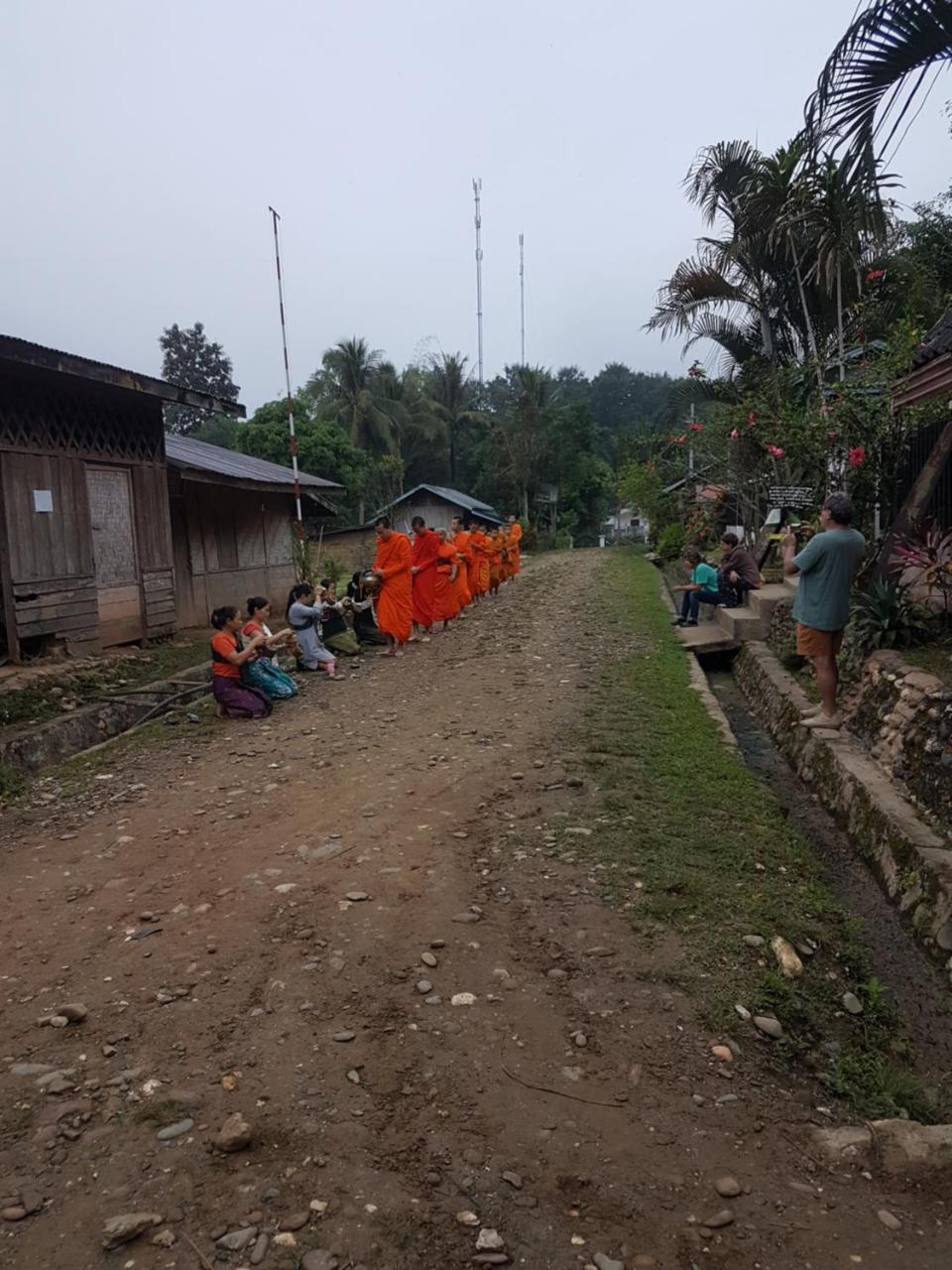 Lattanavongsa Guesthouse And Bungalows Muang Ngoi Zewnętrze zdjęcie