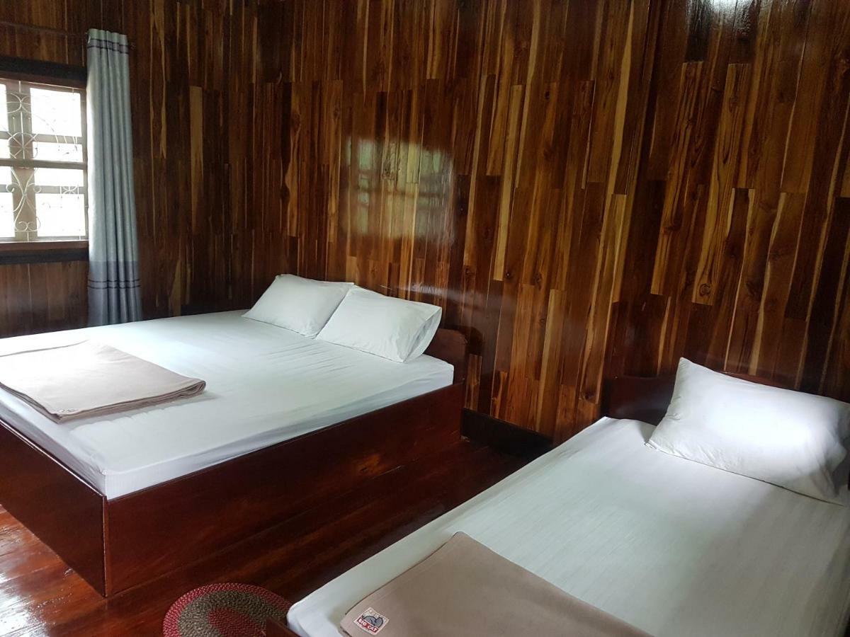 Lattanavongsa Guesthouse And Bungalows Muang Ngoi Zewnętrze zdjęcie